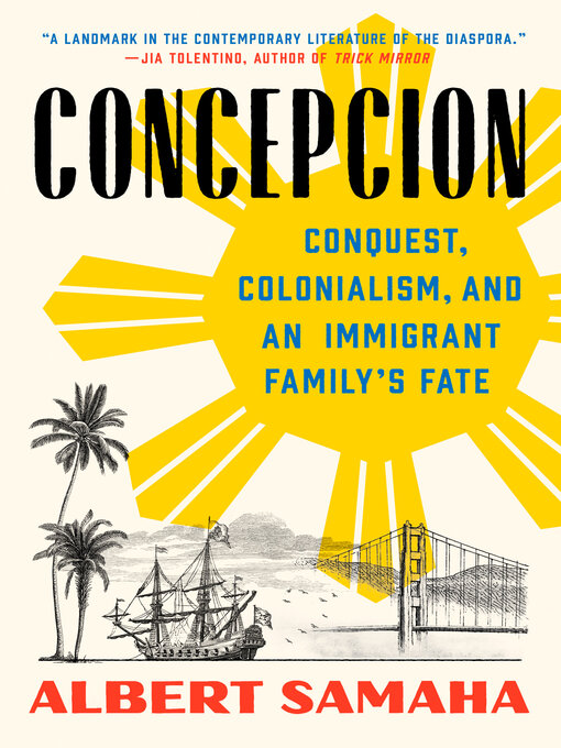 Title details for Concepcion by Albert Samaha - Available